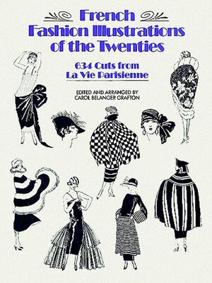 cover image of French Fashion Illustrations of the Twenties